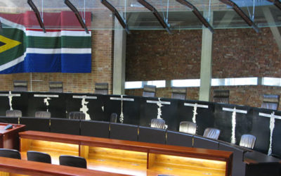 THE BILL OF RIGHTS TO THE CONSTITUTION OF SOUTH AFRICA